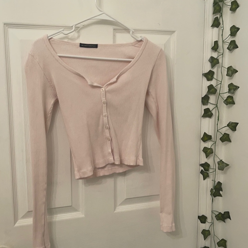 Brandy Melville long sleeve button up